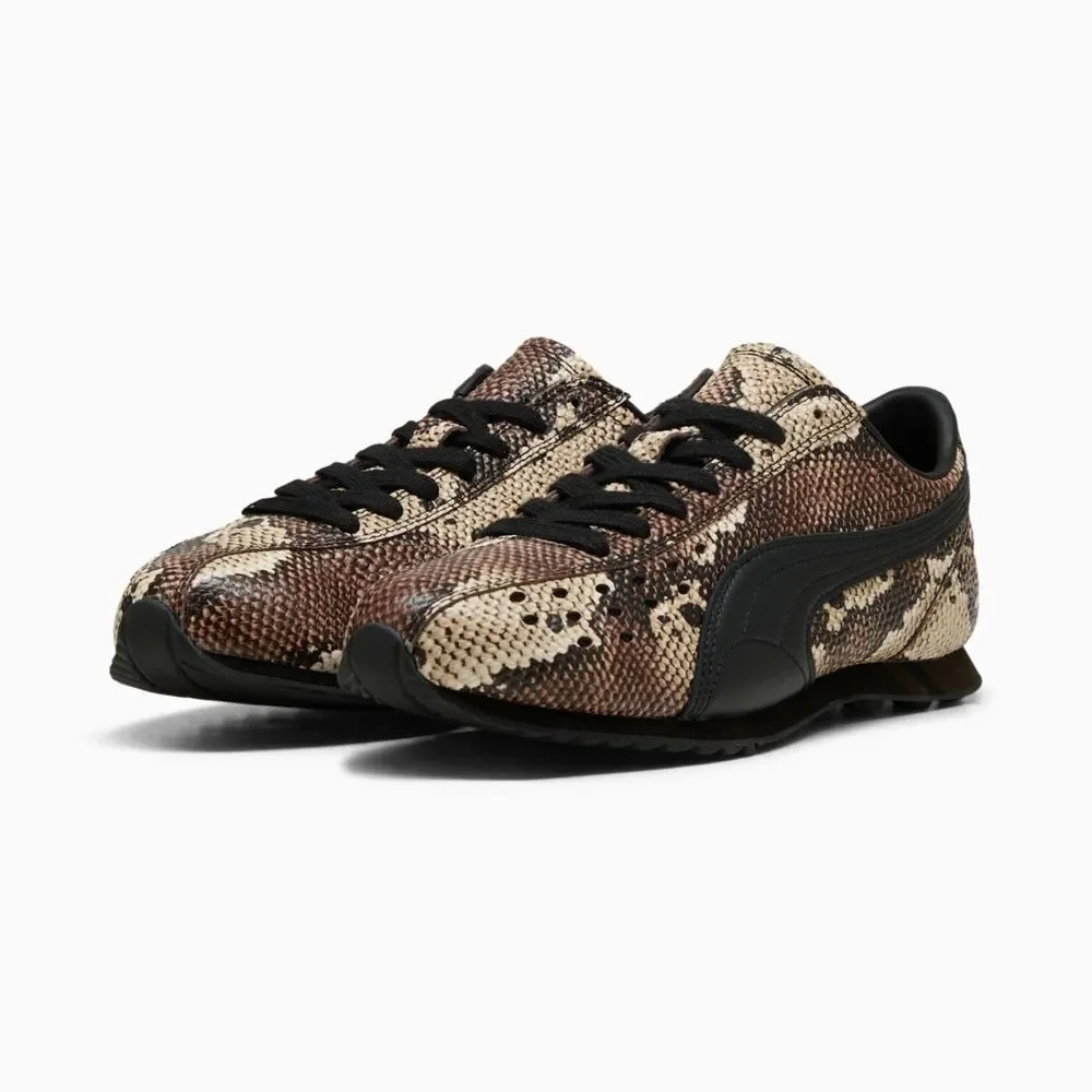 PUMA Sprint Snake Print Sneakers Size 11 NIB Python Low Top Retro Shoes